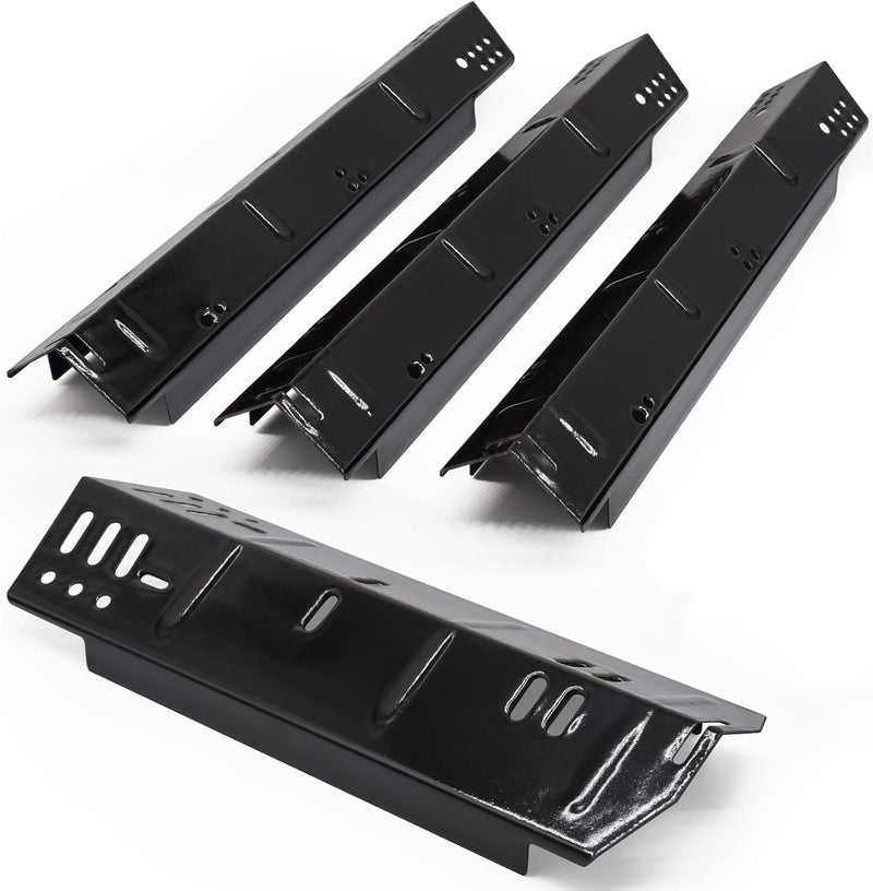 Adviace Grill Replacement Parts for Dyna-Glo DGH450CRP DGH450CRN-D DGH474CRP DGH485CRP DGH483CRP DGH474CRN-D DGH474CRP-D, 4-Pack Grill Heat Shield Heat Tents for Dyna Glo - Image 1